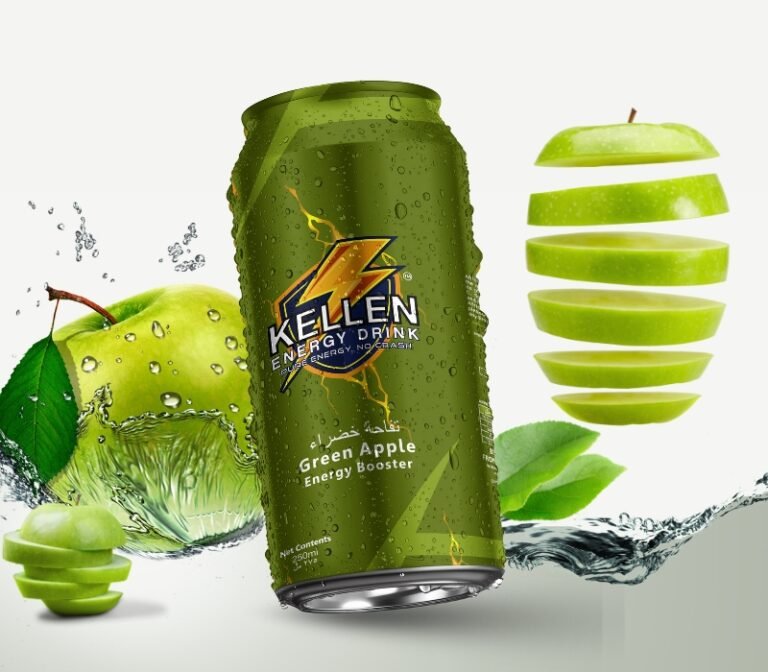 Green Apple Energy Drinks